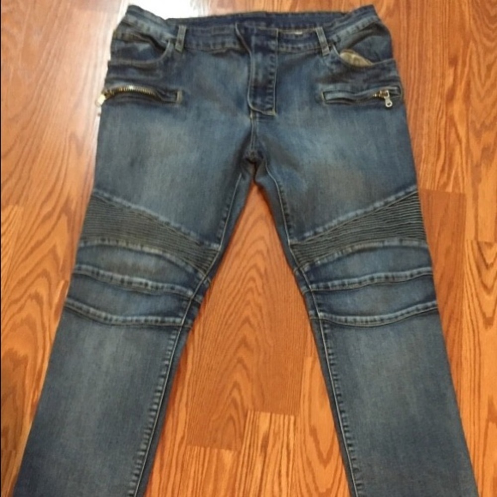 Damati biker jeans